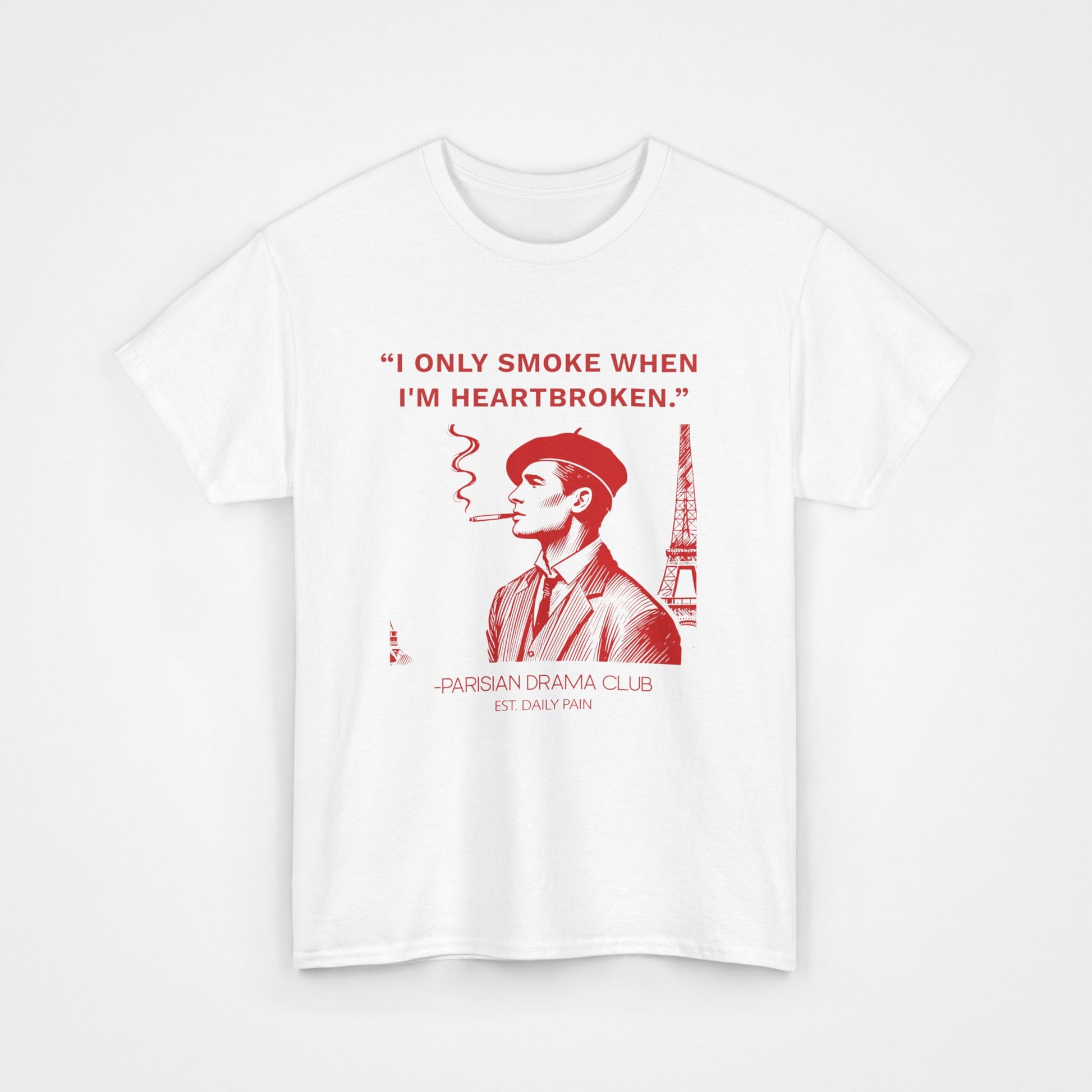 “I’m Heartbroken” - Heavy Cotton T-Shirt