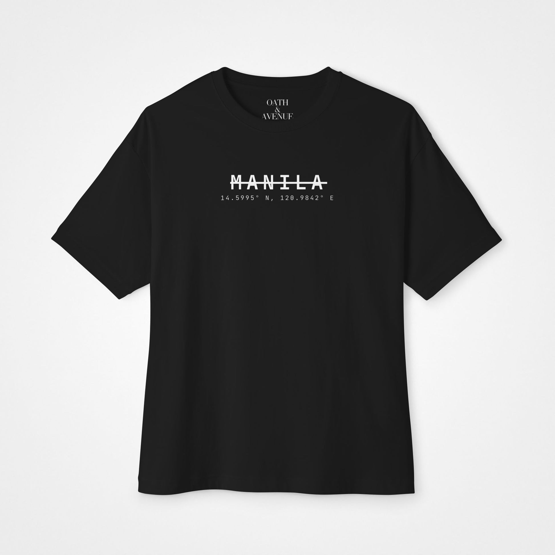 Chaotic Good – Manila Oversized Boxy T-Shirt Moodwear