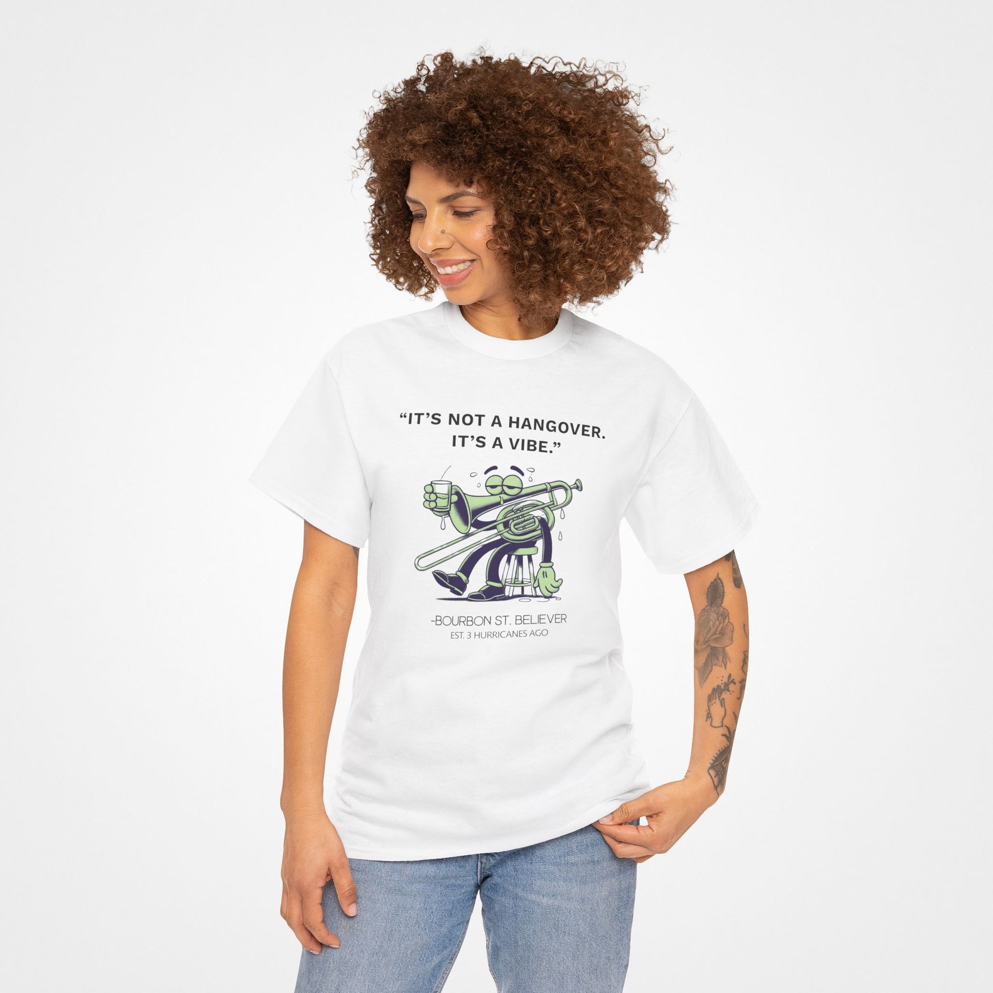 “It’s a Vibe.” - Heavy Cotton T-Shirt