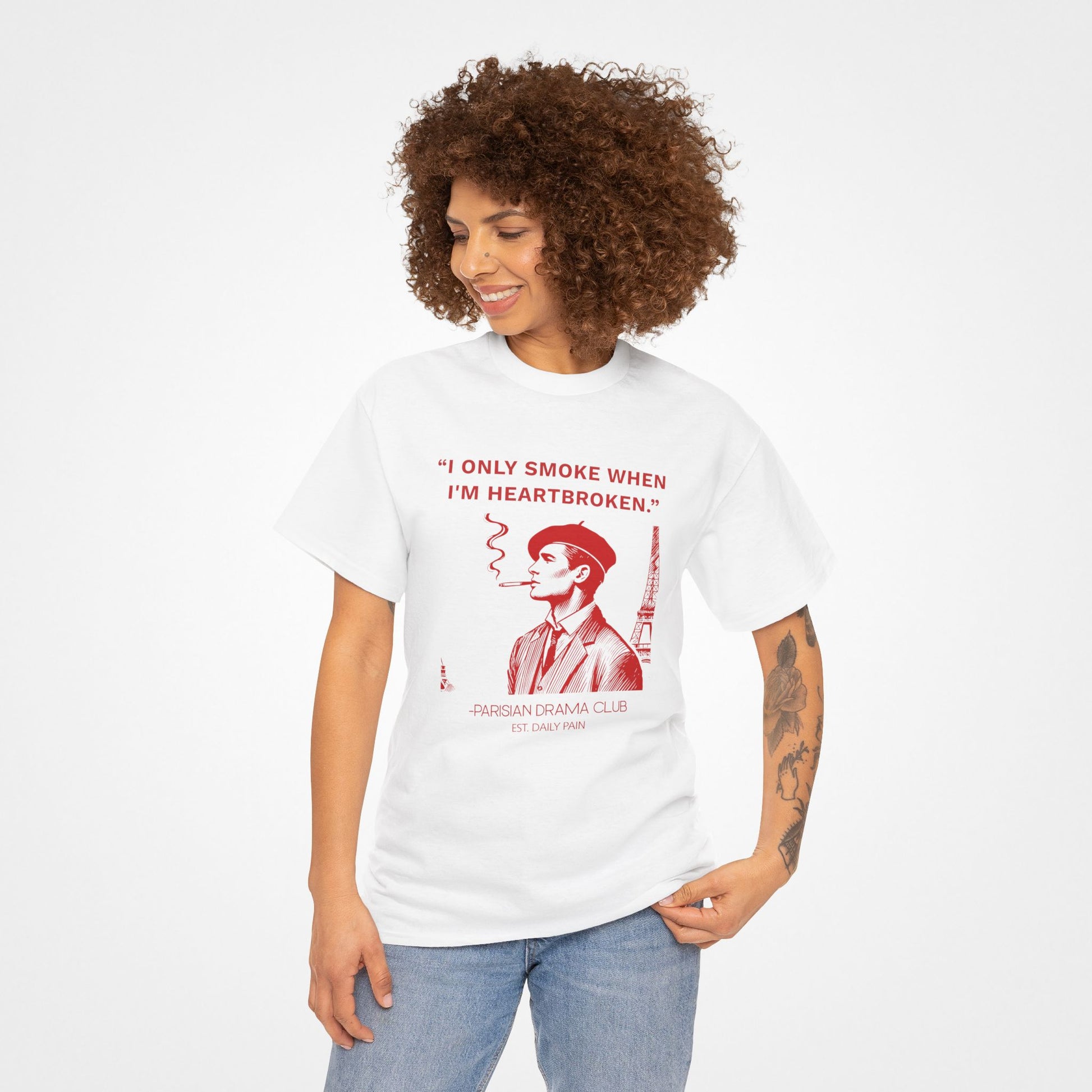 “I’m Heartbroken” - Heavy Cotton T-Shirt