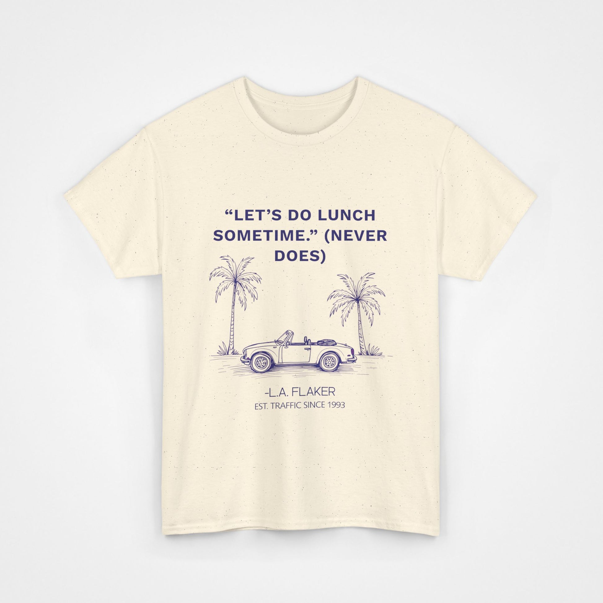 "Let's do lunch!" - Heavy Cotton T-Shirt