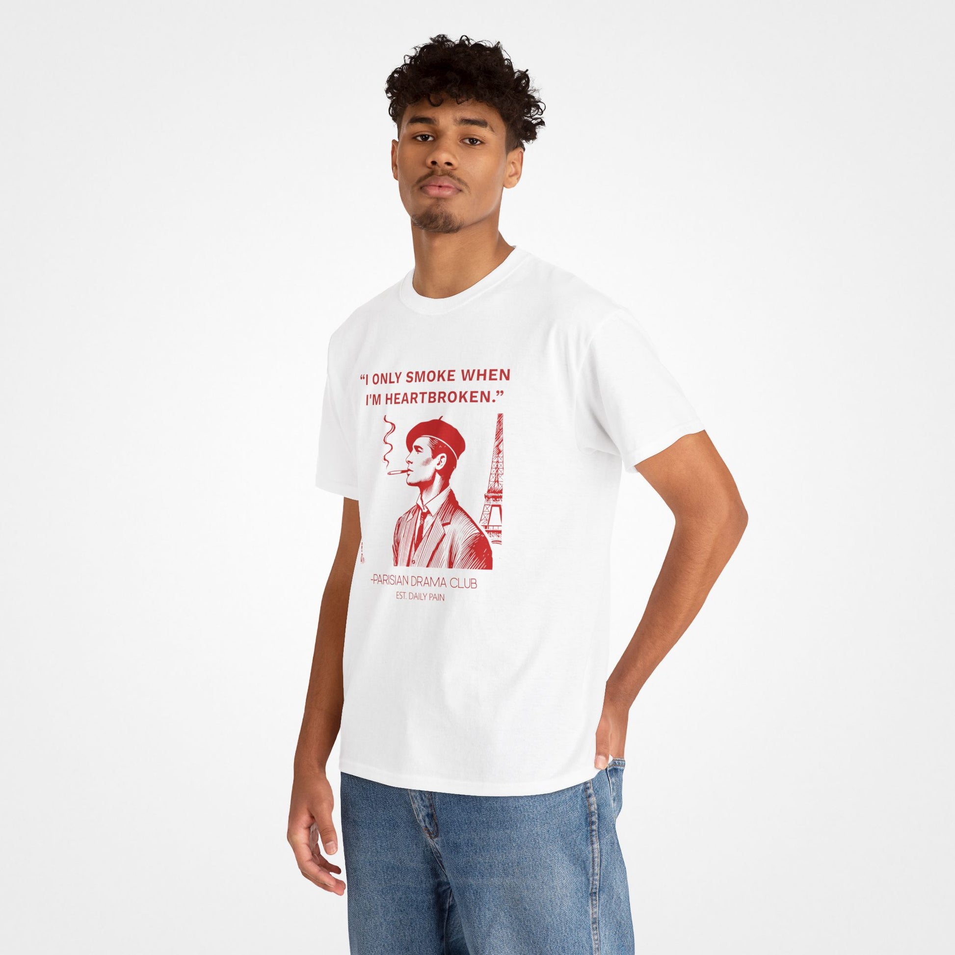 “I’m Heartbroken” - Heavy Cotton T-Shirt