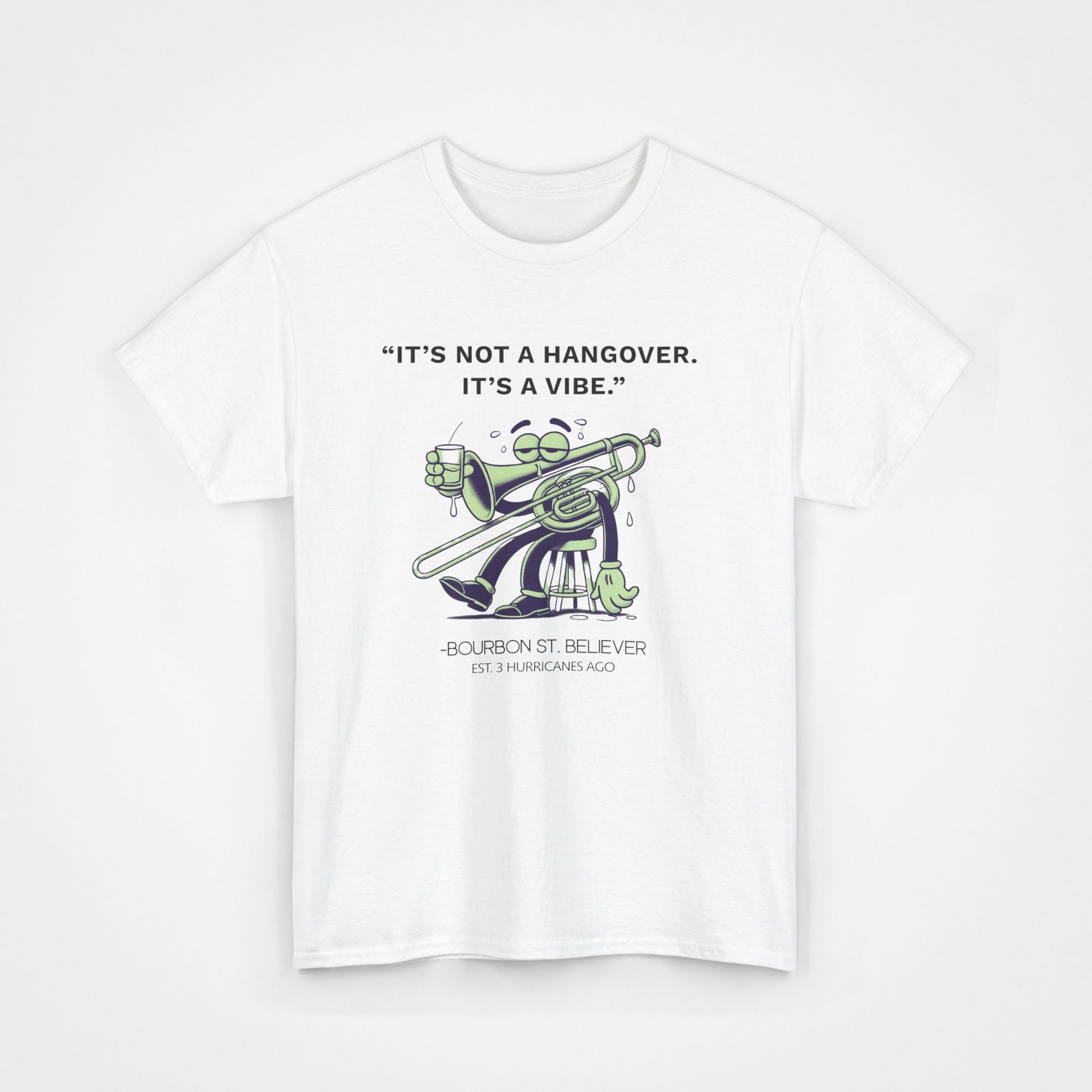 “It’s a Vibe.” - Heavy Cotton T-Shirt