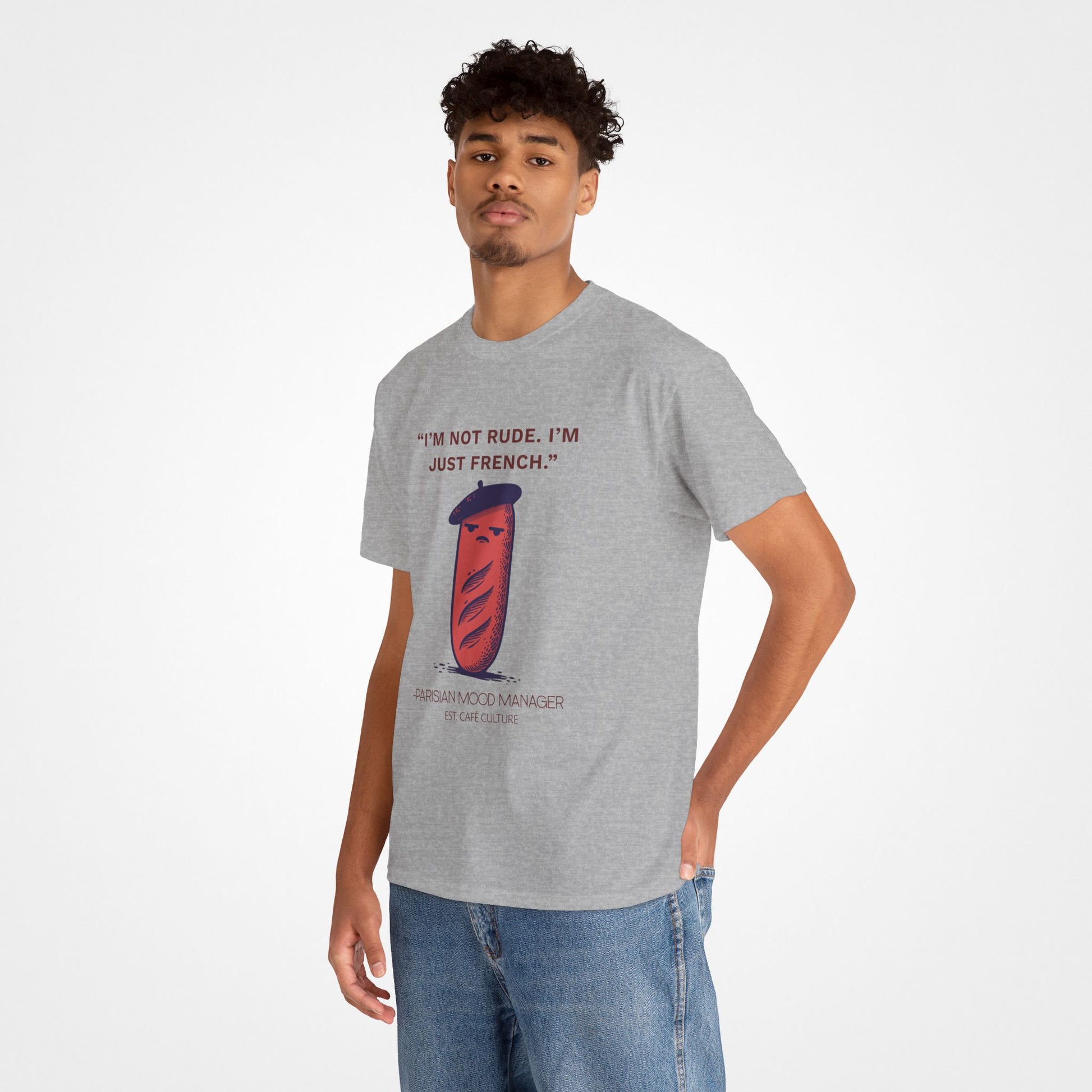 “I’m French.” - Heavy Cotton T-Shirt