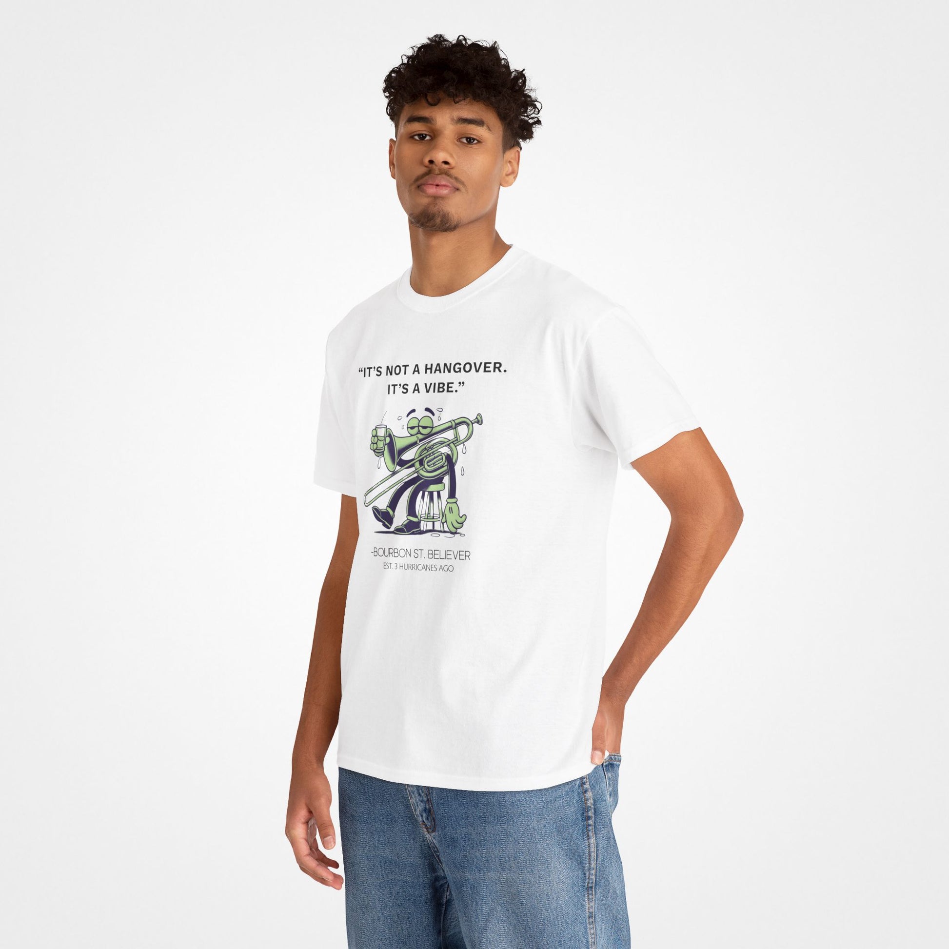 “It’s a Vibe.” - Heavy Cotton T-Shirt