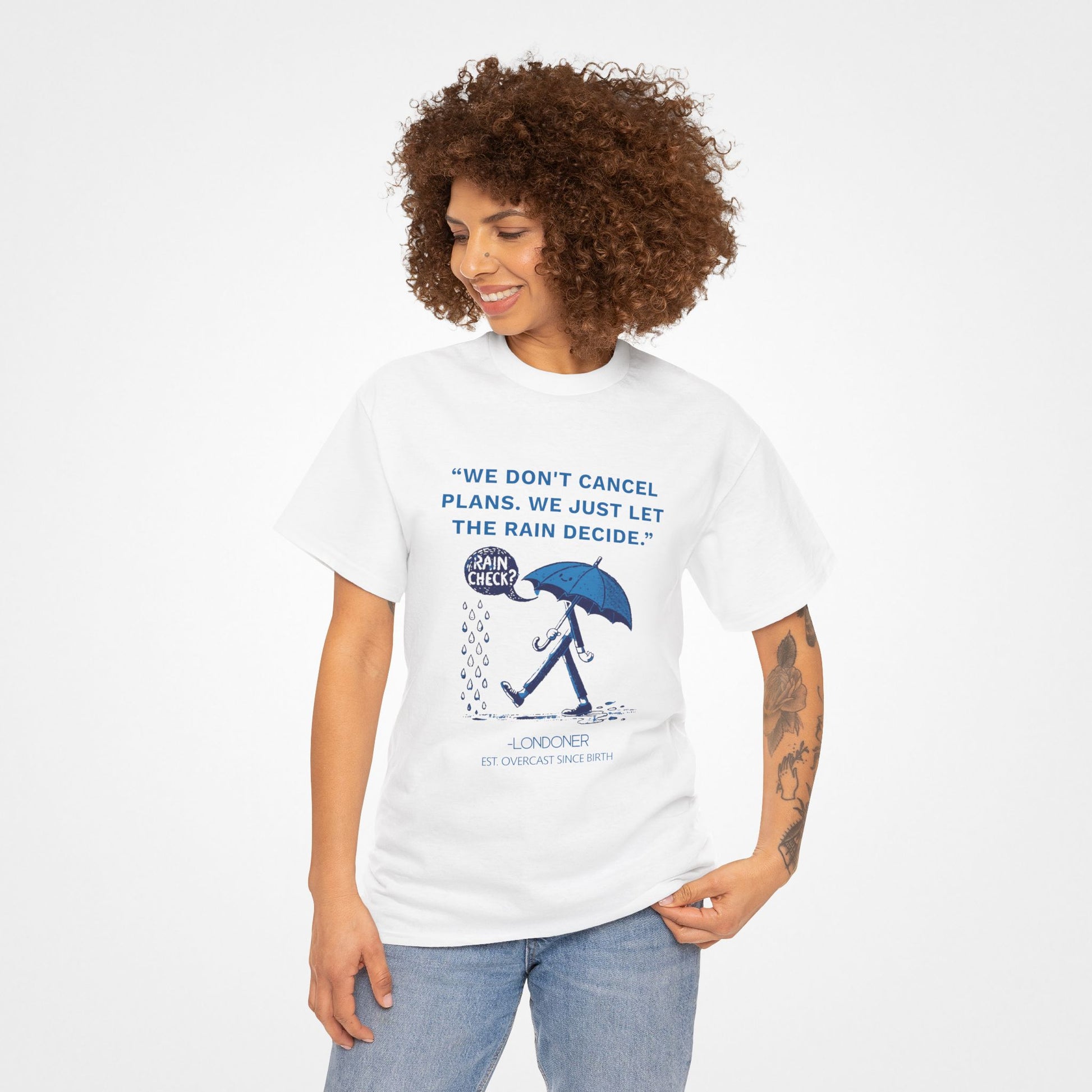 “We Don’t Cancel Plans” - Heavy Cotton T-Shirt