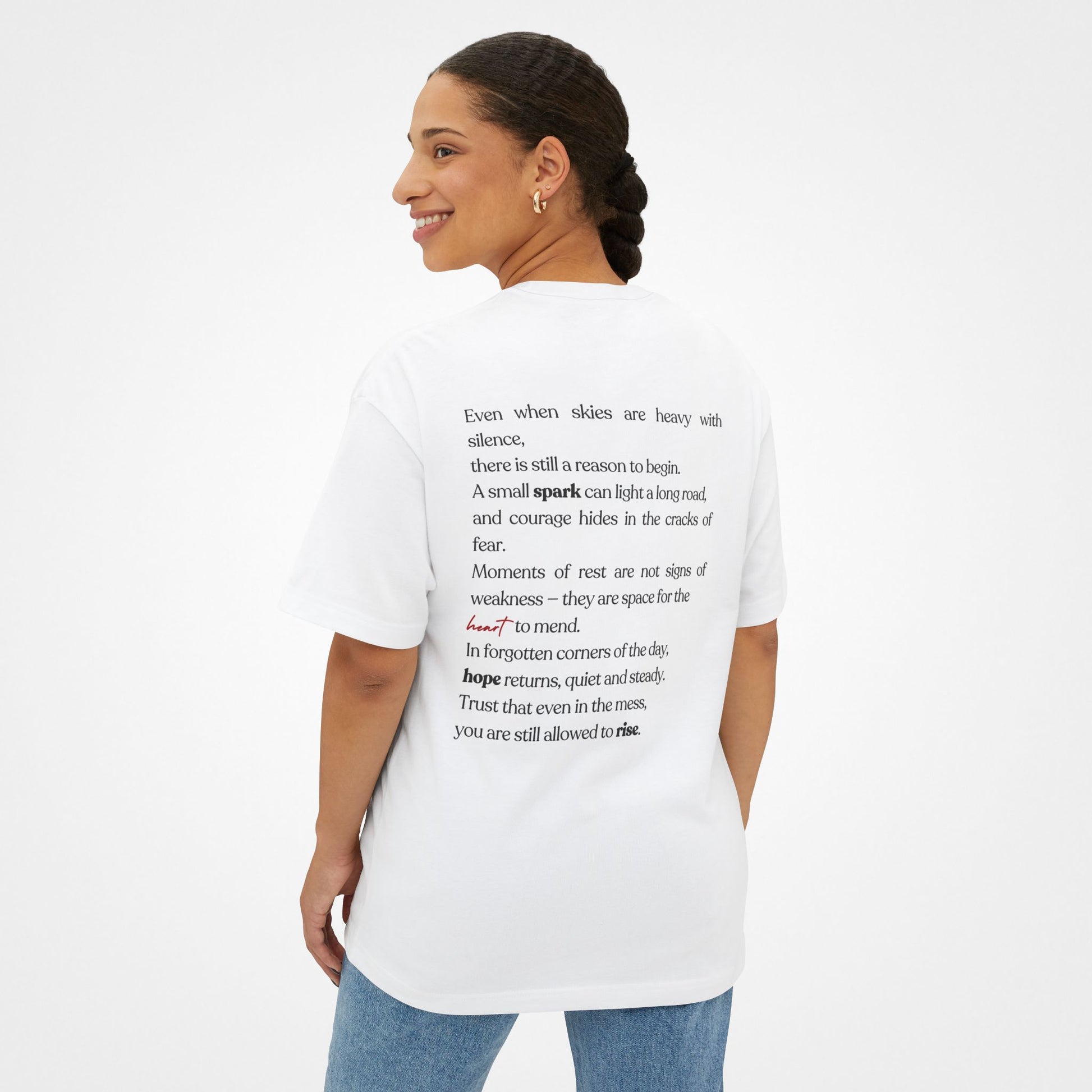 Copy of High on Life – Denver Oversized Boxy T-Shirt Moodwear