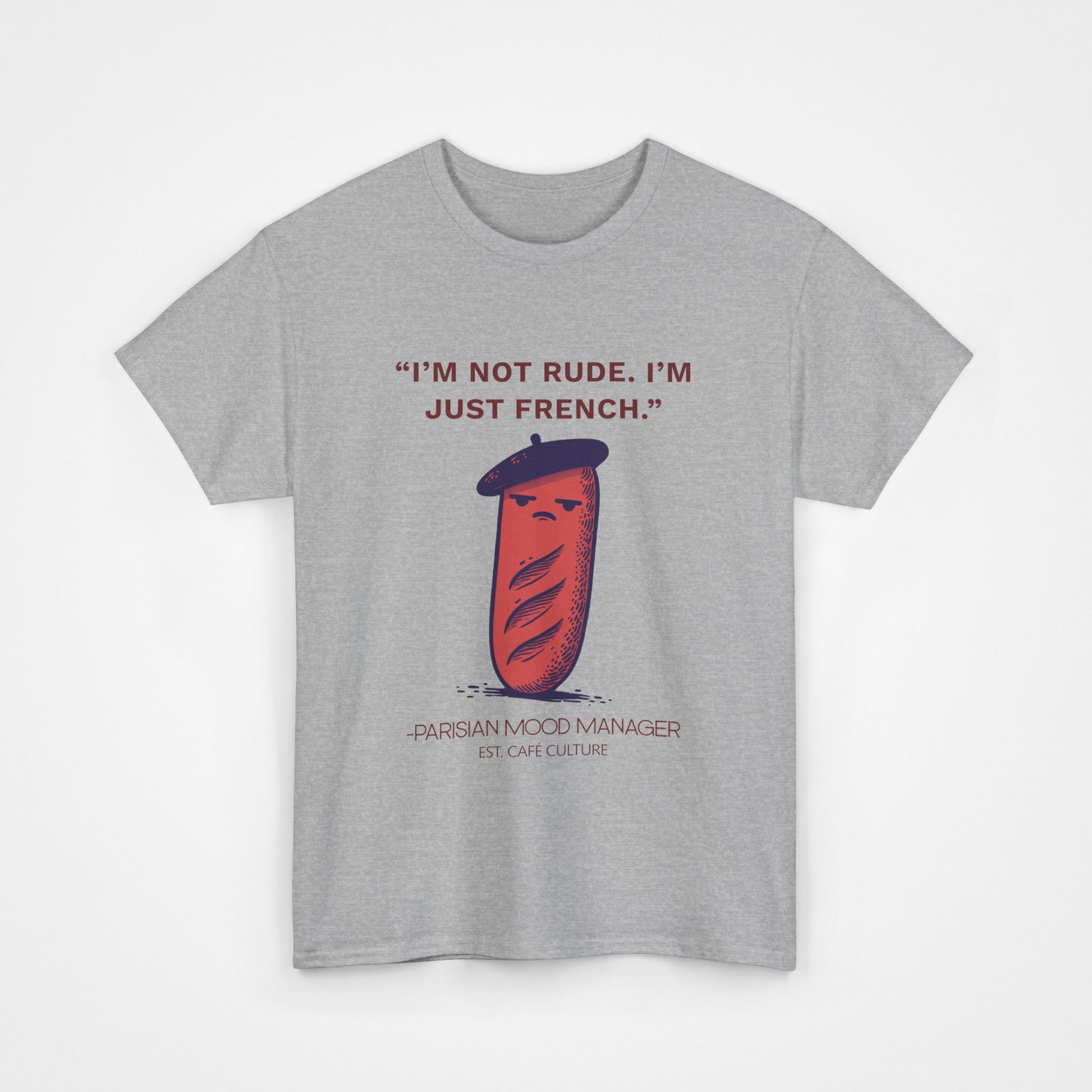 “I’m French.” - Heavy Cotton T-Shirt