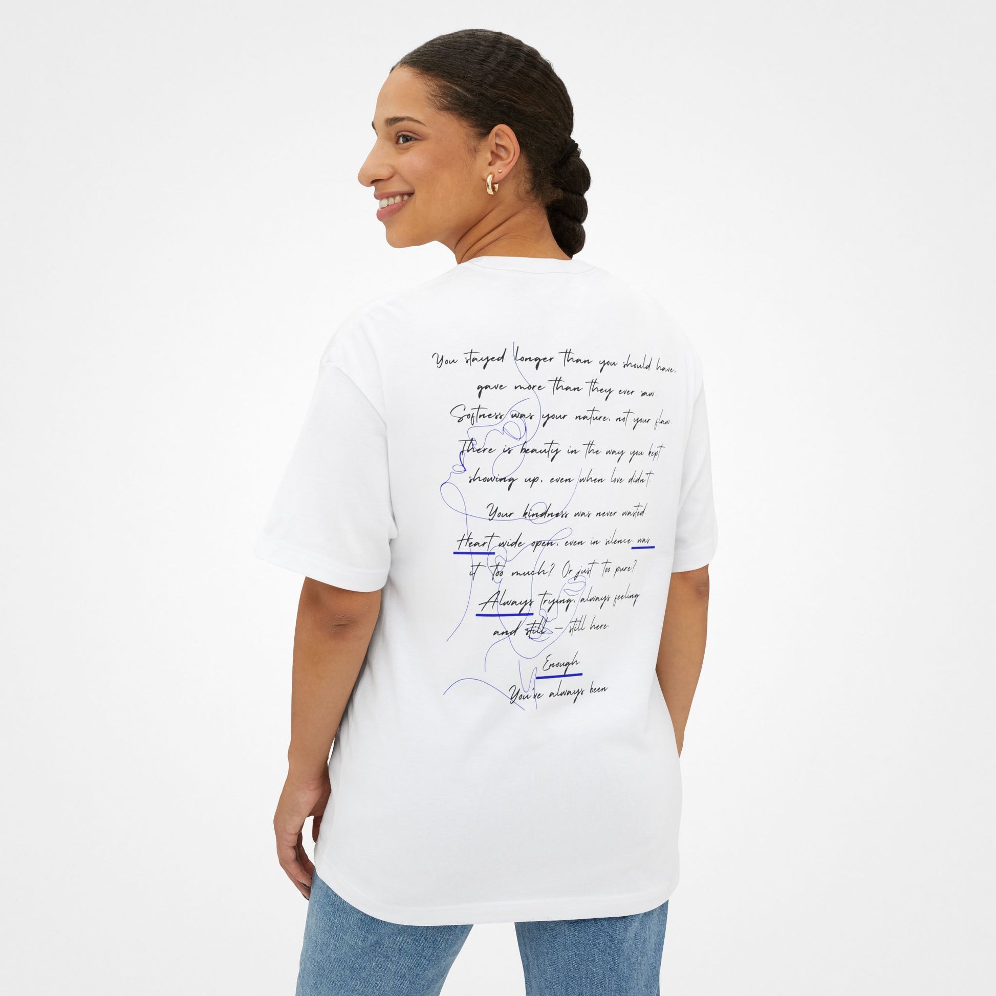 Copy of Copy of High on Life – Denver Oversized Boxy T-Shirt Moodwear