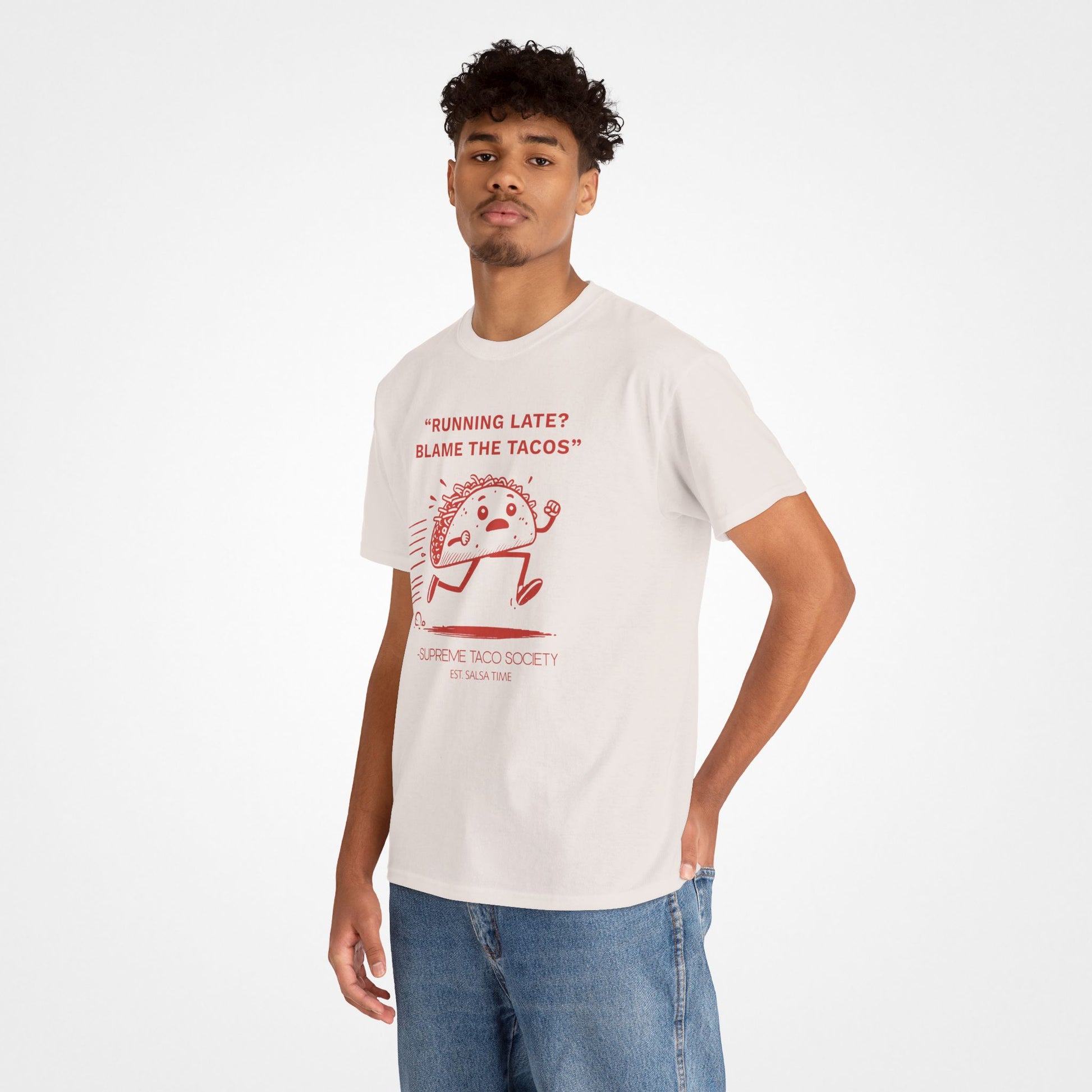 "Blame the Tacos" - Heavy Cotton T-Shirt